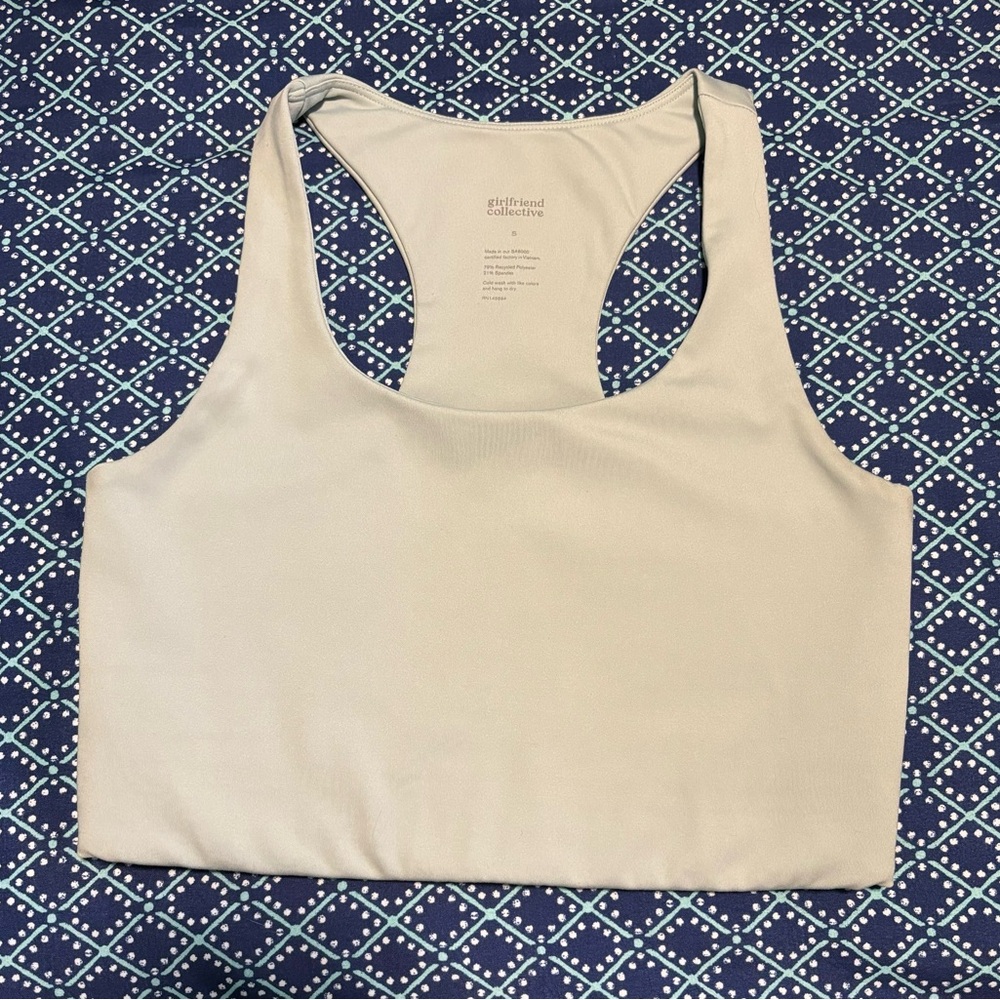 Girlfriend Collective Paloma Bra